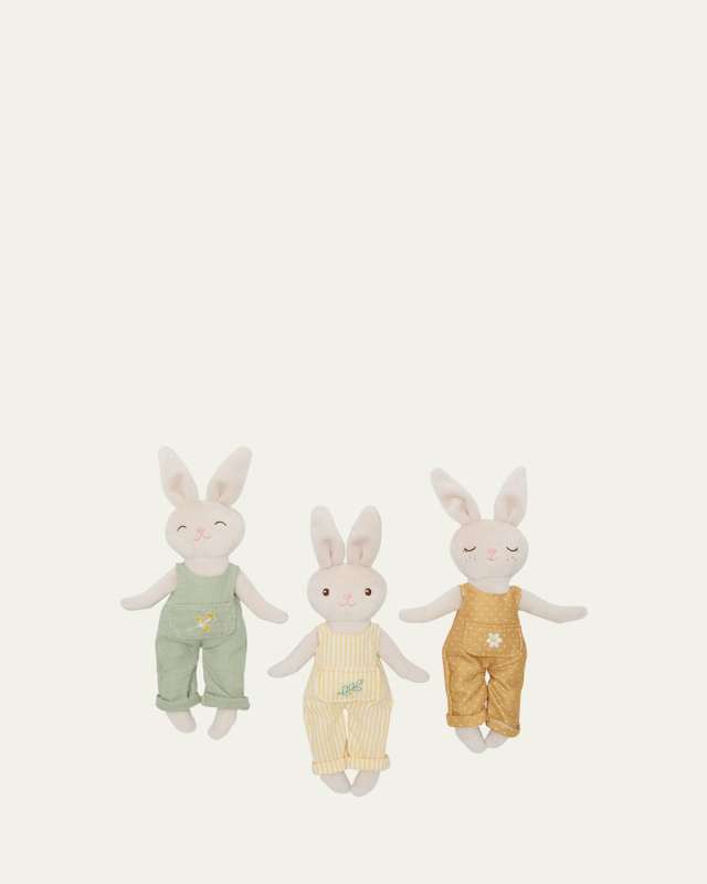 Baby Bunny Trio